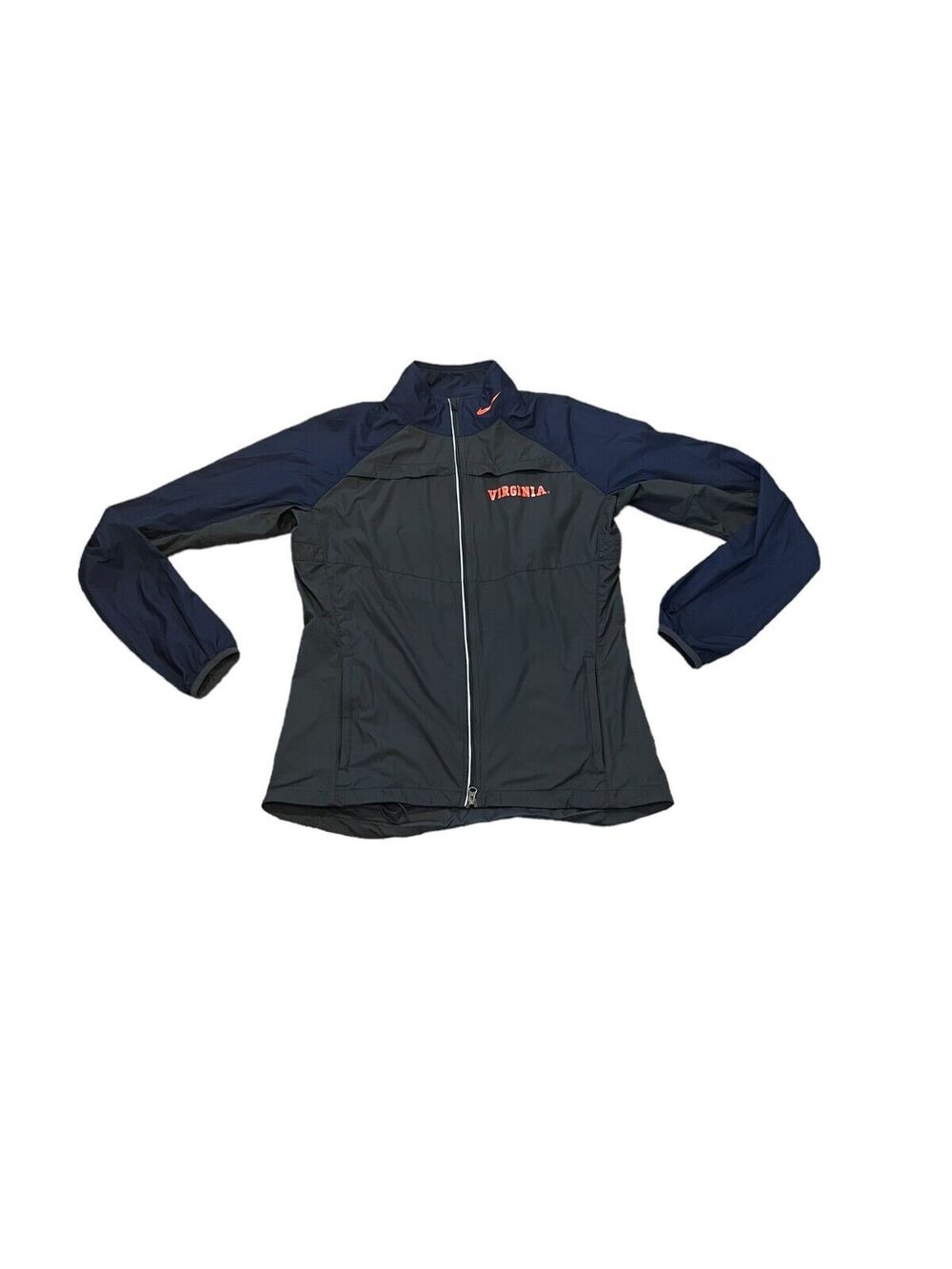 Nike Dri-Fit Virginia Cavaliers Men's Full Zip Jacket Windbreaker Size Medium